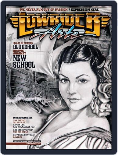 Lowrider Arte (Digital) November 26th, 2013 Issue Cover
