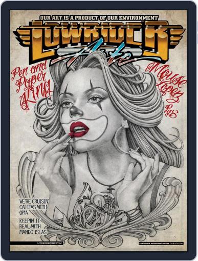 Lowrider Arte November 27th, 2012 Digital Back Issue Cover
