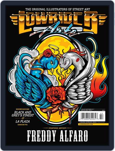 Lowrider Arte August 2nd, 2011 Digital Back Issue Cover