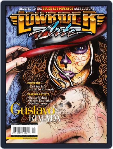 Lowrider Arte October 5th, 2010 Digital Back Issue Cover