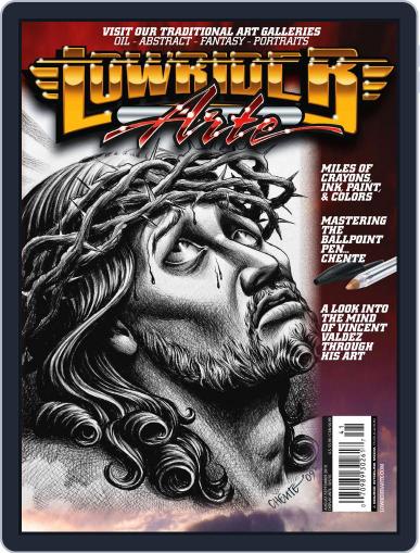 Lowrider Arte August 3rd, 2010 Digital Back Issue Cover