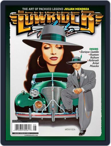 Lowrider Arte (Digital) March 30th, 2010 Issue Cover