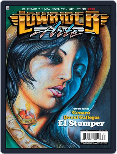 Lowrider Arte February 1st, 2009 Digital Back Issue Cover