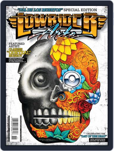Lowrider Arte October 7th, 2008 Digital Back Issue Cover