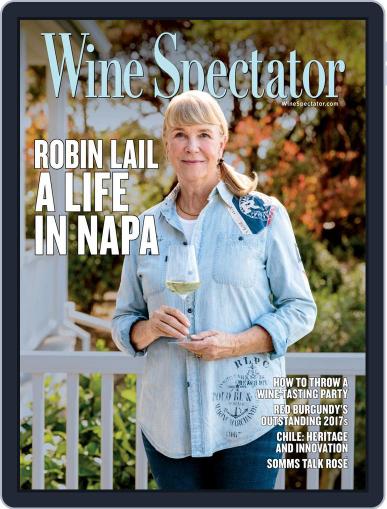 Wine Spectator May 31st, 2020 Digital Back Issue Cover
