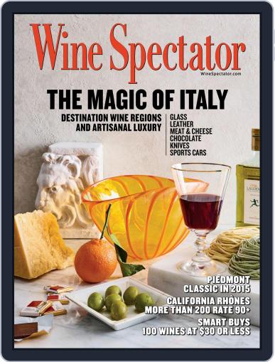 Wine Spectator April 30th, 2020 Digital Back Issue Cover