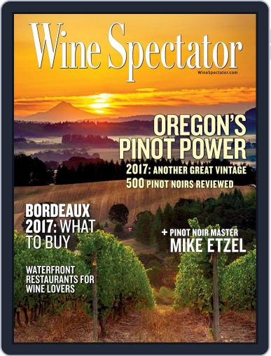 Wine Spectator March 31st, 2020 Digital Back Issue Cover
