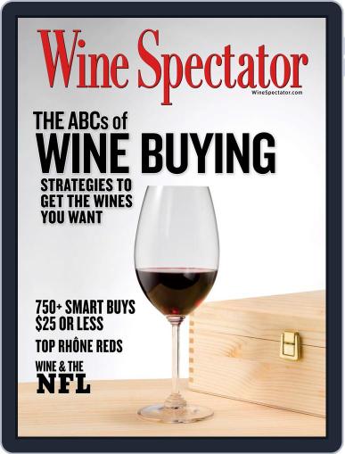 Wine Spectator February 29th, 2020 Digital Back Issue Cover