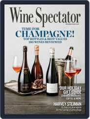 Wine Spectator (Digital) Subscription                    December 15th, 2019 Issue