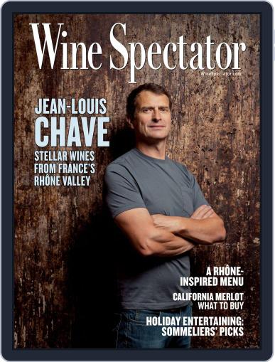 Wine Spectator November 30th, 2019 Digital Back Issue Cover
