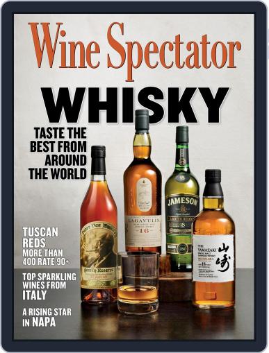 Wine Spectator (Digital) October 31st, 2019 Issue Cover