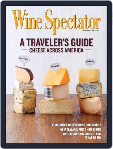 Wine Spectator September 30th, 2019 Digital Back Issue Cover