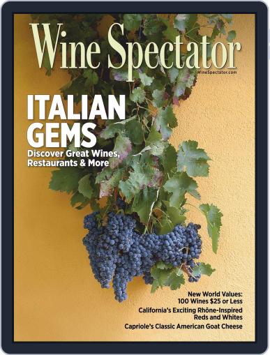 Wine Spectator April 30th, 2019 Digital Back Issue Cover