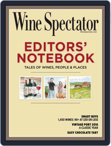 Wine Spectator February 28th, 2019 Digital Back Issue Cover