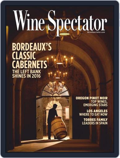 Wine Spectator (Digital) February 11th, 2019 Issue Cover