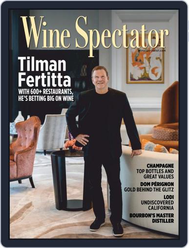 Wine Spectator December 15th, 2018 Digital Back Issue Cover