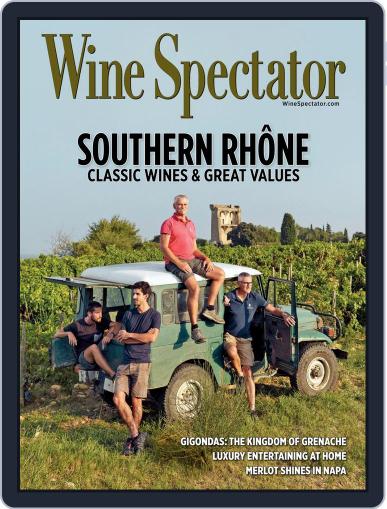 Wine Spectator (Digital) November 30th, 2018 Issue Cover