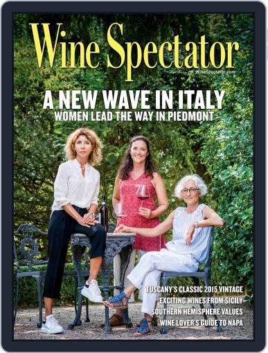 Wine Spectator October 31st, 2018 Digital Back Issue Cover