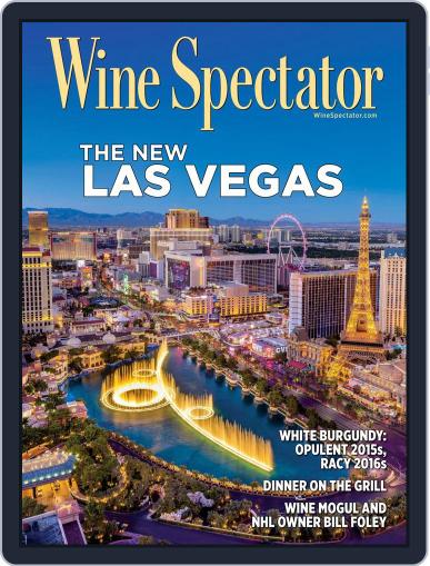 Wine Spectator September 30th, 2018 Digital Back Issue Cover