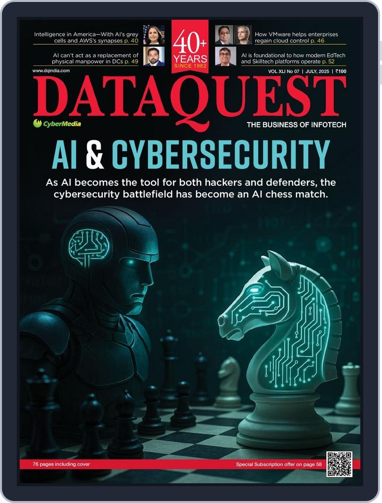 DataQuest August 1st, 2025 Digital Back Issue Cover