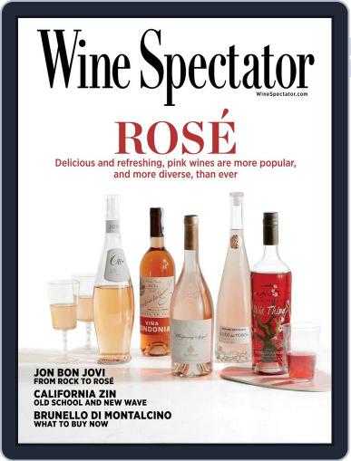 Wine Spectator June 30th, 2018 Digital Back Issue Cover