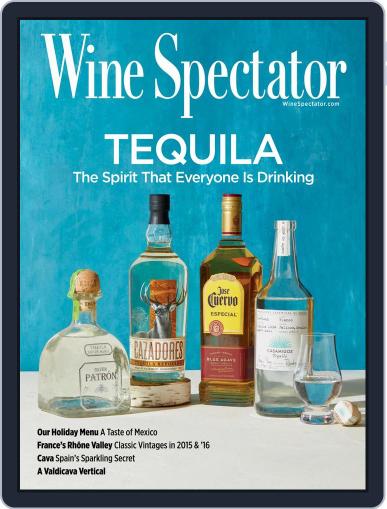 Wine Spectator November 30th, 2017 Digital Back Issue Cover
