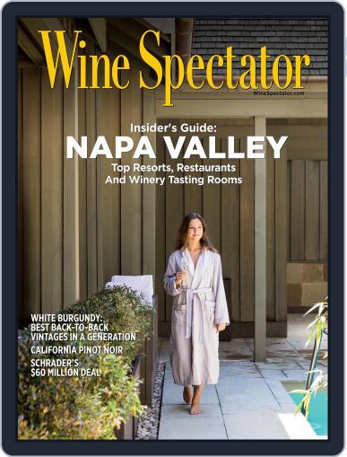 Wine Spectator (Digital) September 30th, 2017 Issue Cover