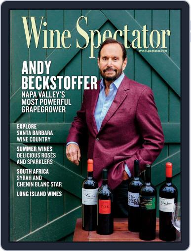 Wine Spectator June 15th, 2017 Digital Back Issue Cover
