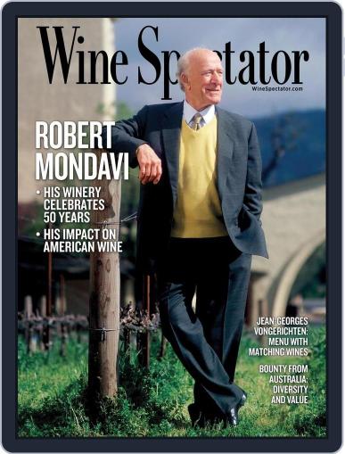 Wine Spectator June 17th, 2016 Digital Back Issue Cover