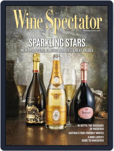 Wine Spectator November 13th, 2015 Digital Back Issue Cover