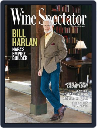 Wine Spectator October 16th, 2015 Digital Back Issue Cover