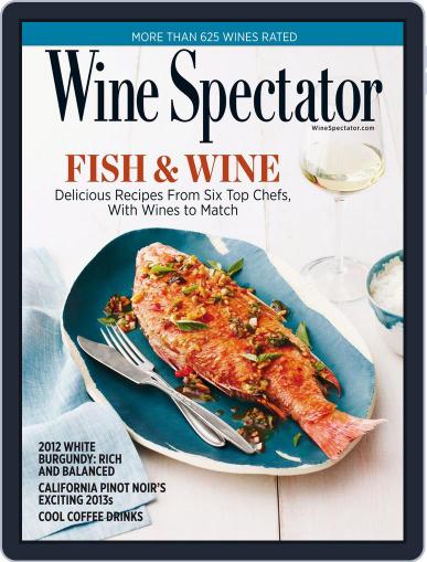 Wine Spectator (Digital) September 30th, 2015 Issue Cover
