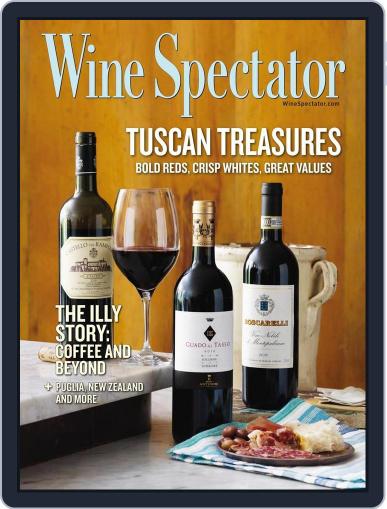 Wine Spectator (Digital) September 25th, 2015 Issue Cover