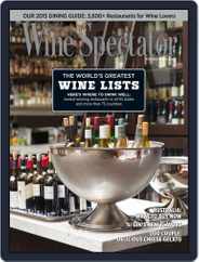 Wine Spectator (Digital) Subscription August 31st, 2015 Issue