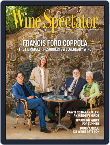 Wine Spectator June 1st, 2015 Digital Back Issue Cover