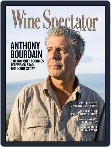 Wine Spectator February 20th, 2015 Digital Back Issue Cover