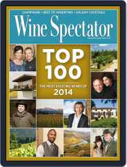 Wine Spectator (Digital) Subscription December 4th, 2014 Issue