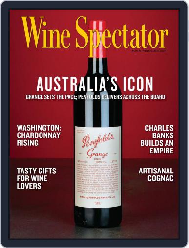 Wine Spectator November 15th, 2014 Digital Back Issue Cover
