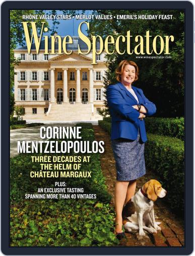 Wine Spectator (Digital) November 1st, 2014 Issue Cover