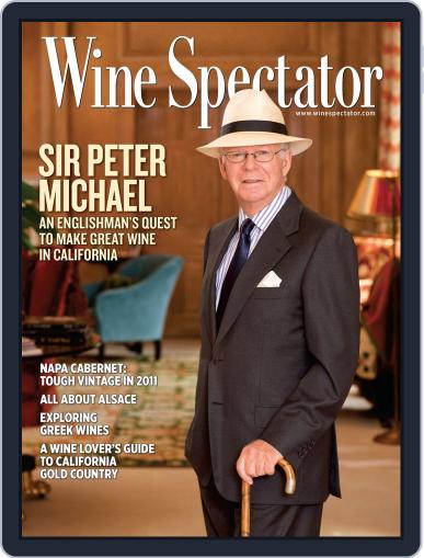 Wine Spectator October 20th, 2014 Digital Back Issue Cover