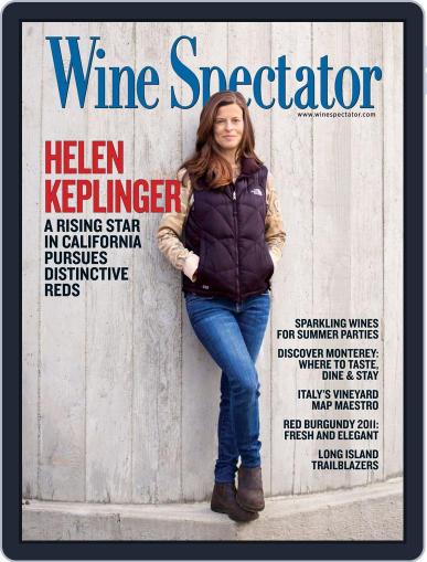 Wine Spectator May 20th, 2014 Digital Back Issue Cover