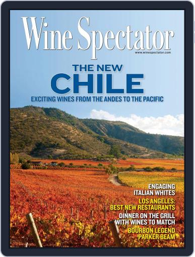 Wine Spectator (Digital) April 28th, 2014 Issue Cover