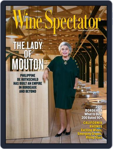Wine Spectator (Digital) February 24th, 2014 Issue Cover