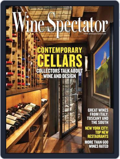 Wine Spectator September 26th, 2013 Digital Back Issue Cover
