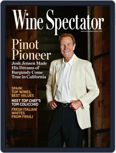 Wine Spectator September 11th, 2013 Digital Back Issue Cover