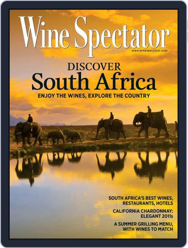 Wine Spectator June 25th, 2013 Digital Back Issue Cover