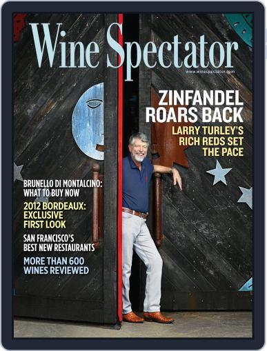 Wine Spectator May 31st, 2013 Digital Back Issue Cover
