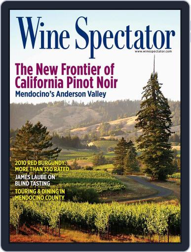 Wine Spectator May 14th, 2013 Digital Back Issue Cover
