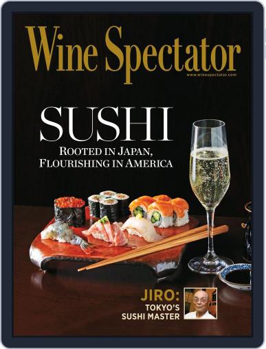 Wine Spectator April 16th, 2013 Digital Back Issue Cover