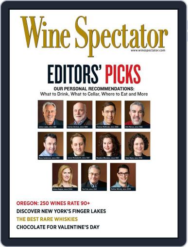 Wine Spectator (Digital) January 22nd, 2013 Issue Cover